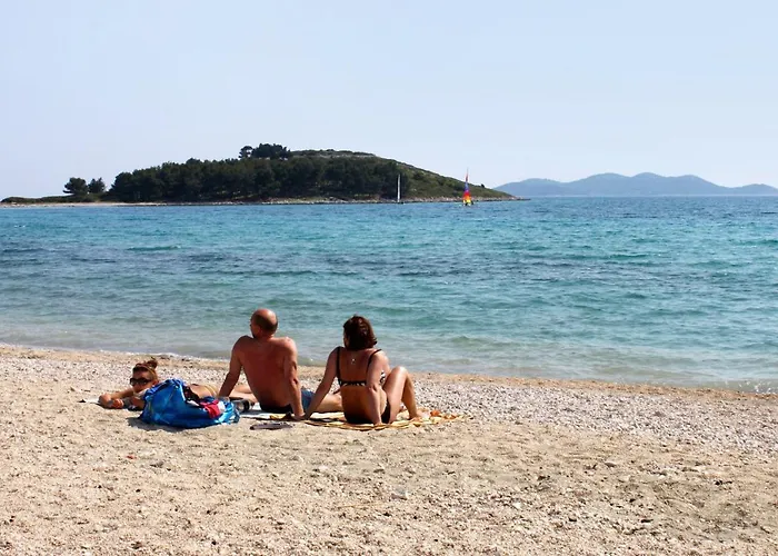 With Parking Space Pakostane, Biograd - 19889 아파트 *